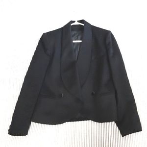 Vintage Alfred Sung Black Blazer Size 4